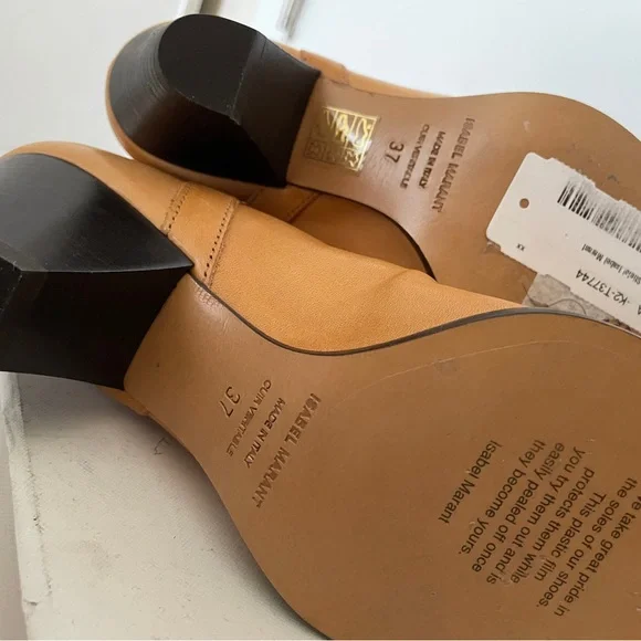 Isabel Marant / Lihana Knee-High Boots - Picture 7 of 13